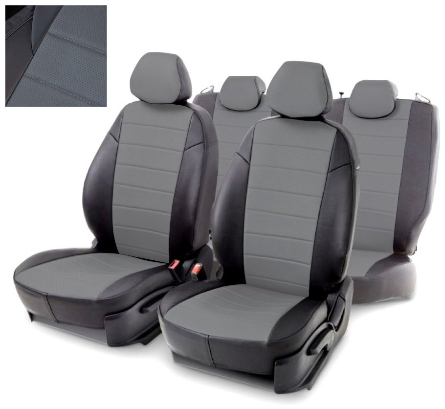 Seintex 94105 Kia Seltos 2020-2022 черный, серый