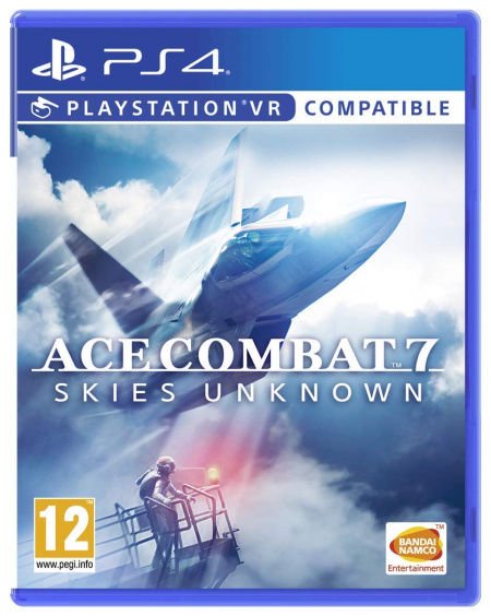 Игра для PS4 Ace Combat 7 Skies Unknown VR