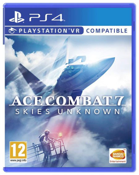 Игра для PS4 Ace Combat 7 Skies Unknown VR купить,NaN