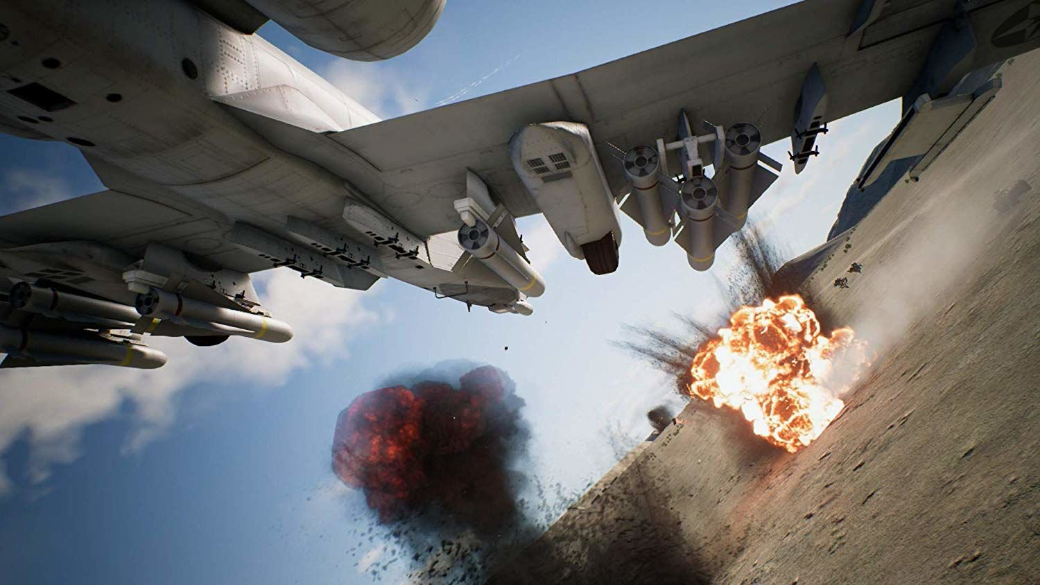 Игра для PS4 Ace Combat 7 Skies Unknown VR купить,NaN