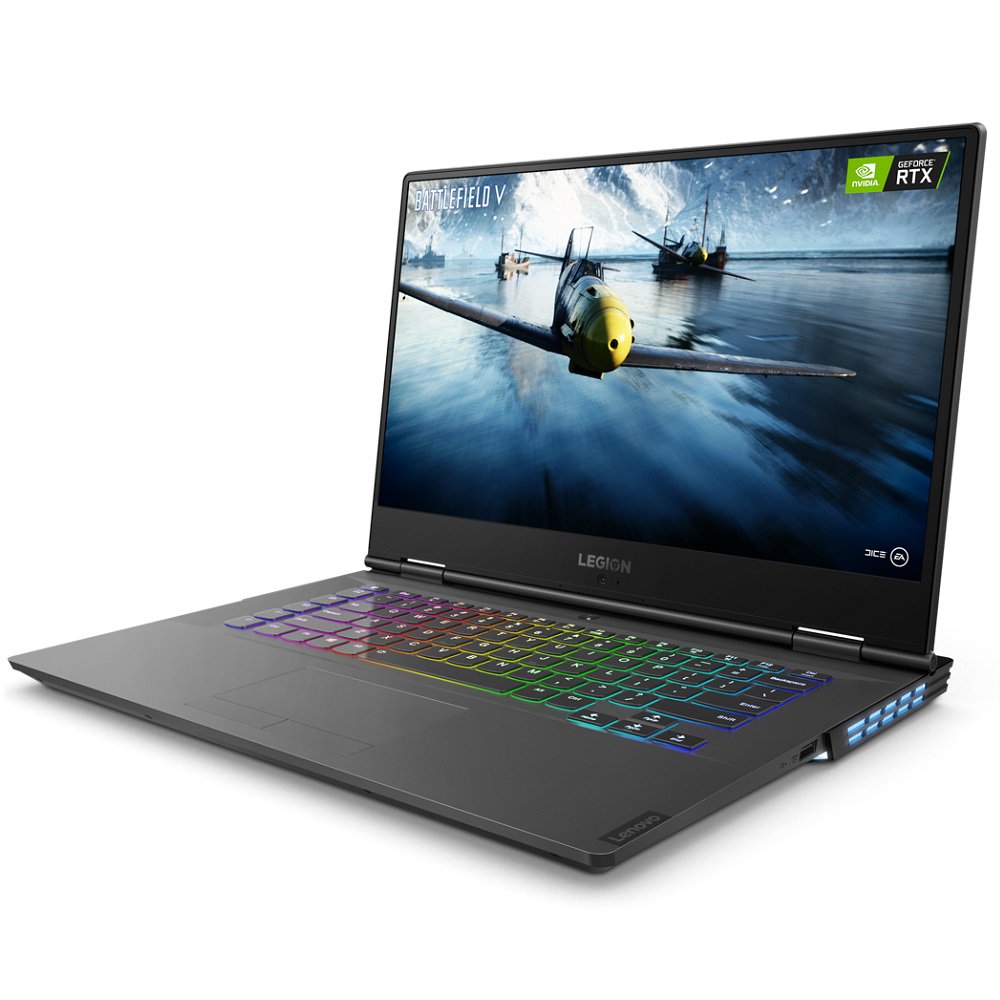 Ноутбук Lenovo Legion Y740 81HE000SRK черный