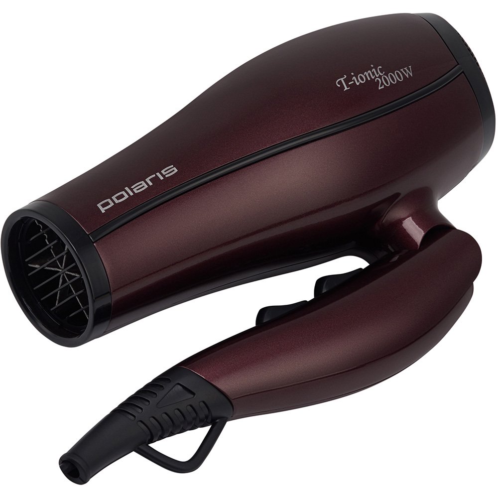 Фен Polaris PHD 2065Ti бордовый - ForteMarket Фен Polaris PHD 2065Ti бордовый купить,0