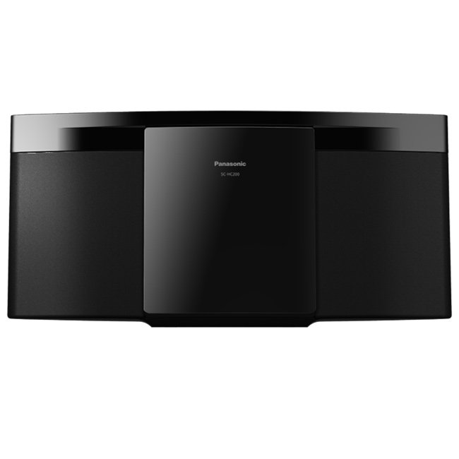 Музыкальный центр Panasonic SC-HC200EE-K черный купить,NaN