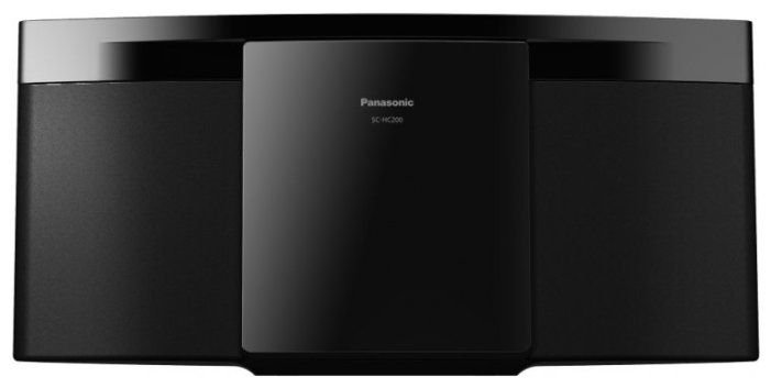 Музыкальный центр Panasonic SC-HC200EE-K черный купить,NaN