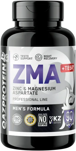 Тестостероновый бустер Qazprotein ZMA 90 капсул