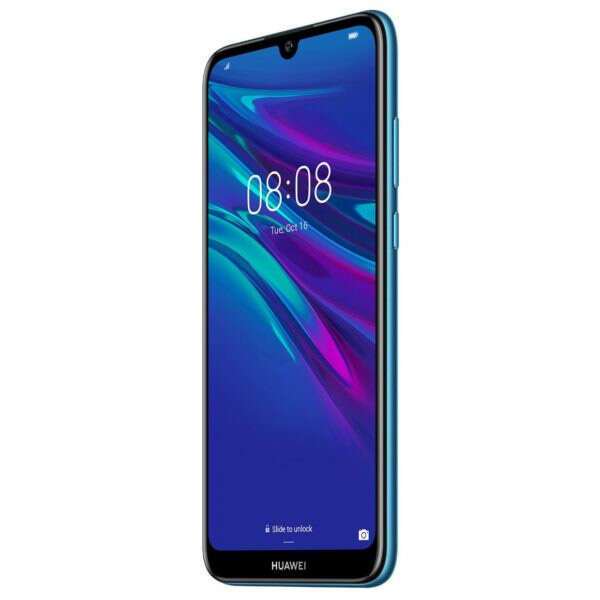 Смартфон Huawei Y6 2019 DS 32Gb Blue купить,NaN