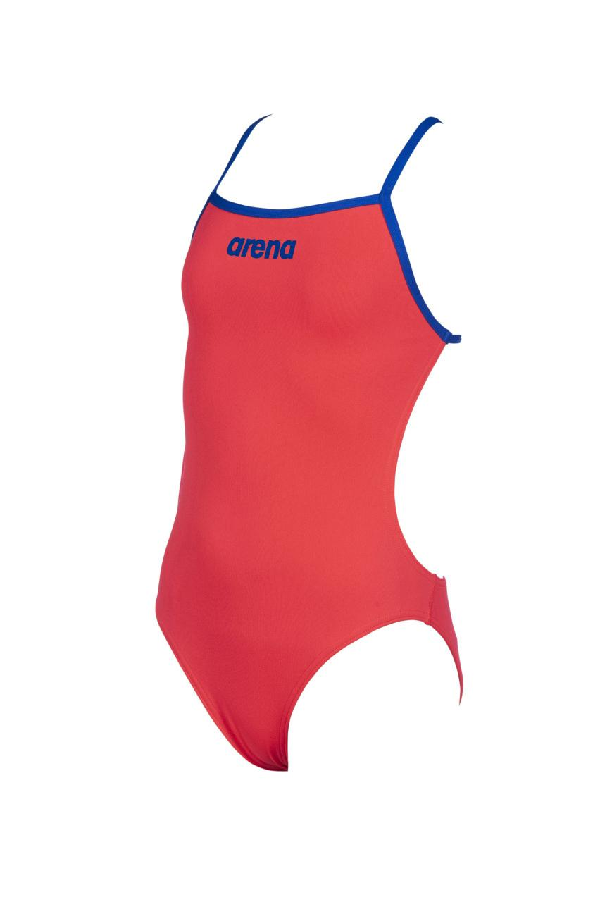 Купальник Arena  Solid Lightech 2A264 красно-синий 14-15 купить,NaN