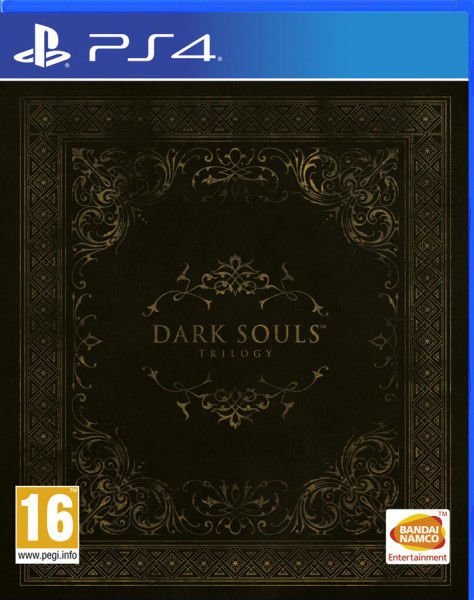 Игра для PS4 Dark Souls Trilogy