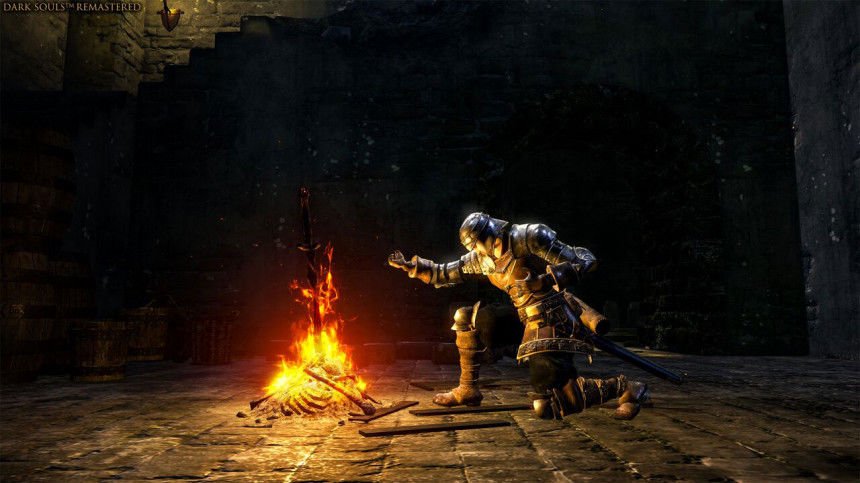 Игра для PS4 Dark Souls Trilogy купить,0