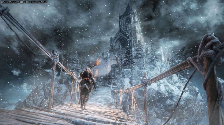 Игра для PS4 Dark Souls Trilogy купить,0