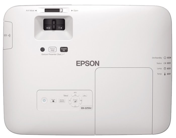 Проектор Epson EB-2255U белый купить,NaN
