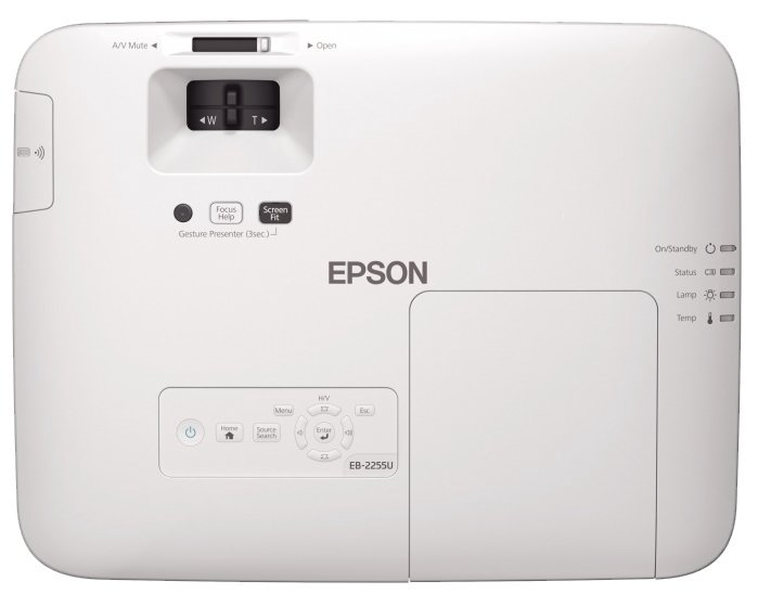 Проектор Epson EB-2255U белый купить,NaN