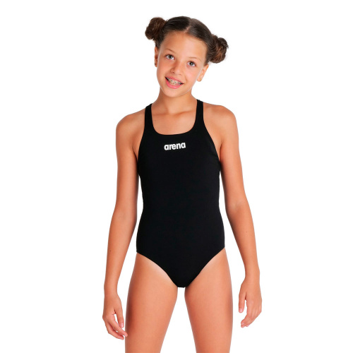 Купальник Arena Swim pro solid 004762 черный 4-5 купить,NaN
