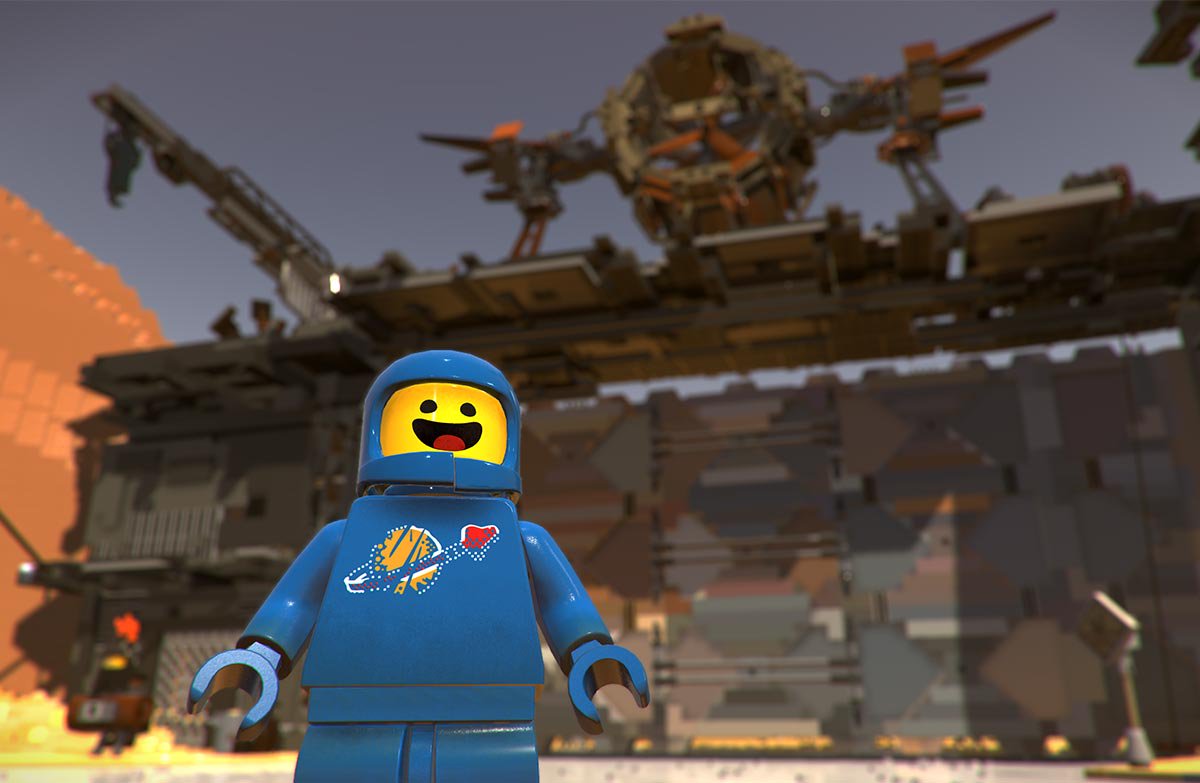 Игра для PS4 Lego Movie 2 Videogame купить,0