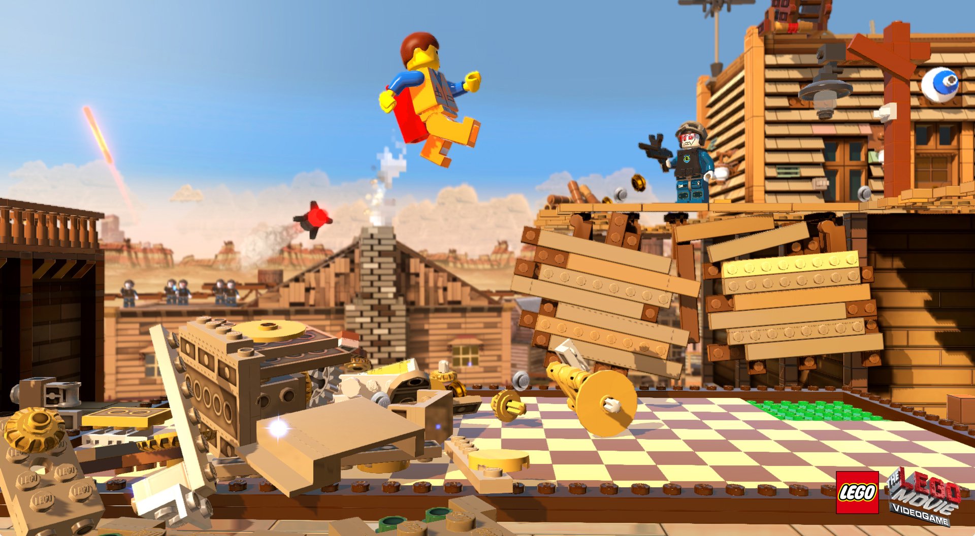 Игра для PS4 Lego Movie 2 Videogame купить,0