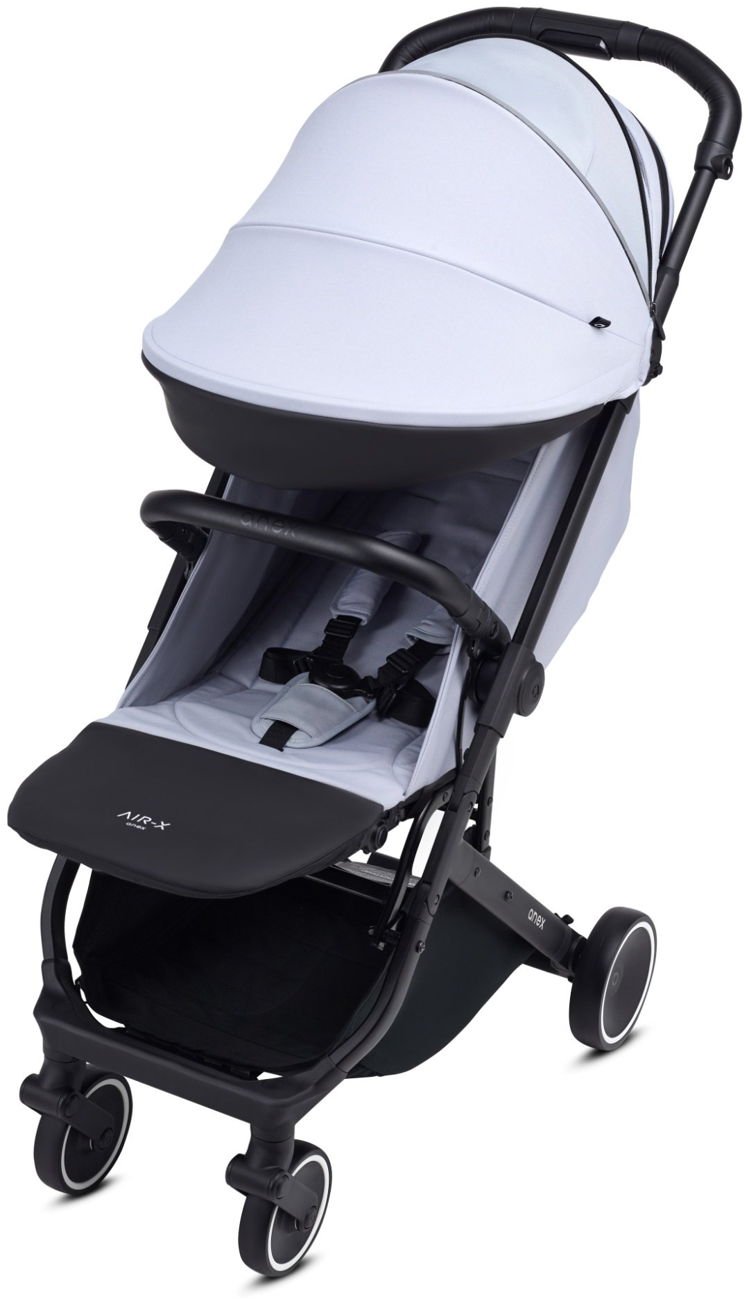 Коляска прогулочная Anex Air-X Gray, серый
