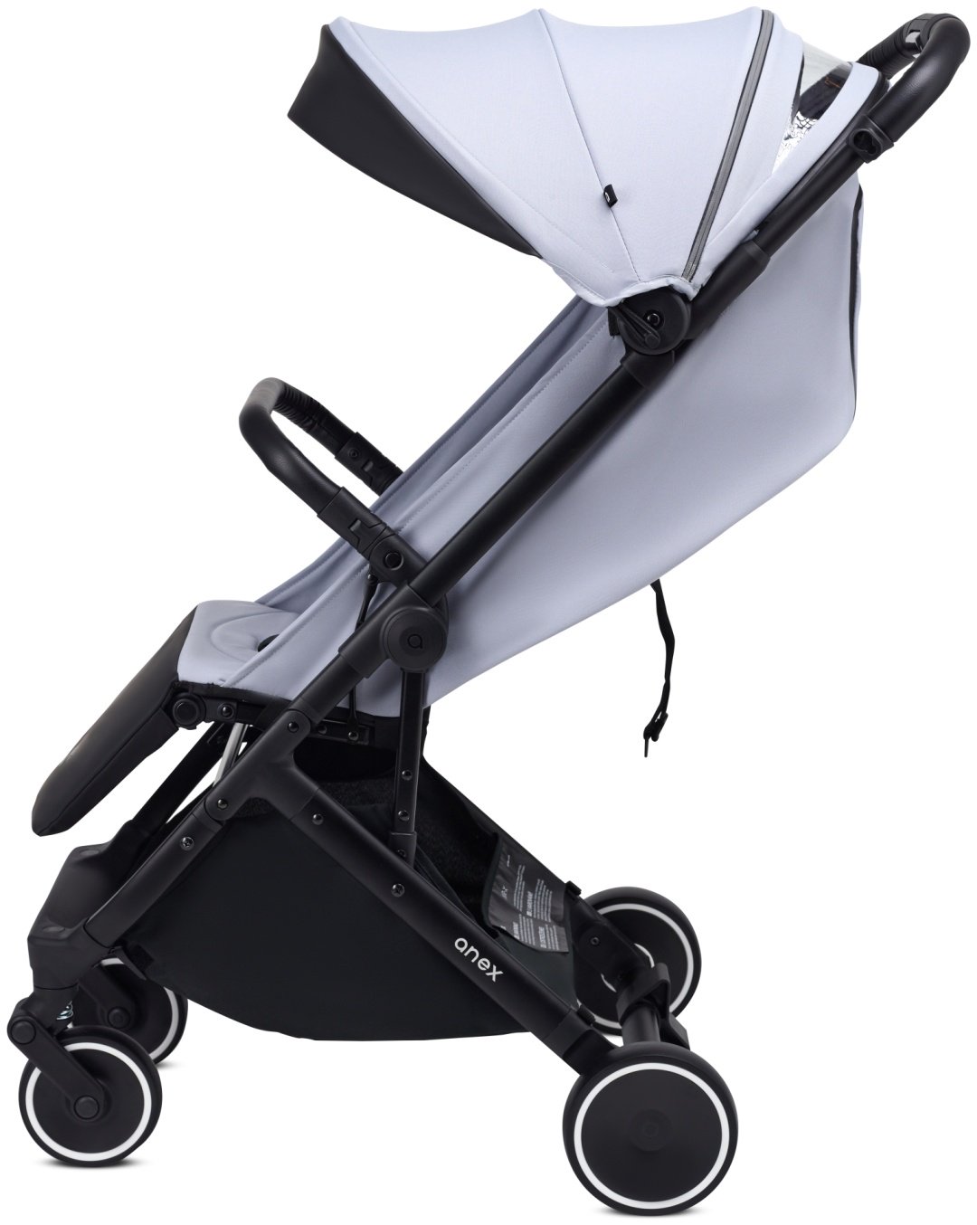 Коляска прогулочная Anex Air-X Gray, серый