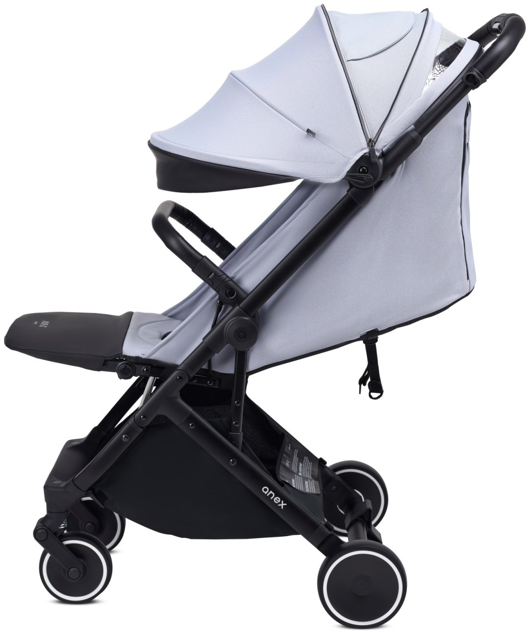 Коляска прогулочная Anex Air-X Gray, серый