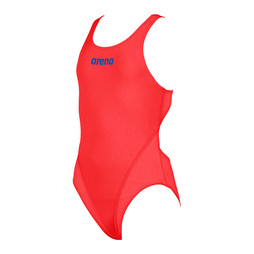 Купальник Arena Solid 2A262 красный 10-11