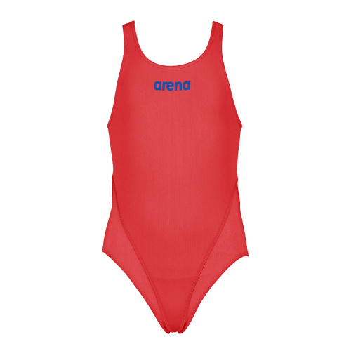 Купальник Arena Solid 2A262 красный 10-11