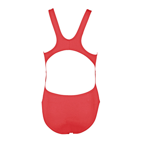 Купальник Arena Solid 2A262 красный 10-11