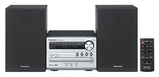 Музыкальный центр Panasonic SC-PM250EE-S серебристый купить,NaN
