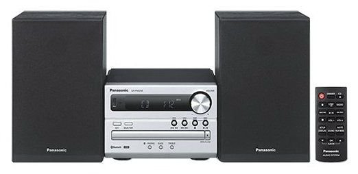 Музыкальный центр Panasonic SC-PM250EE-S серебристый купить,NaN
