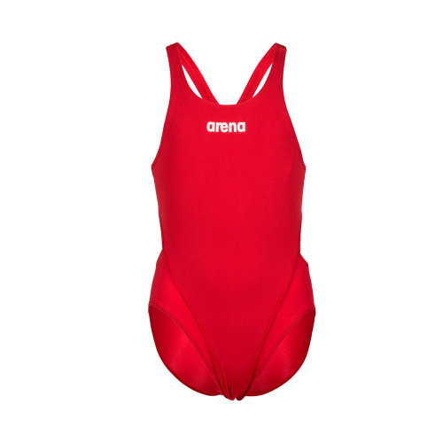 Купальник Arena Swim tech solid 004764 красный 12-13 купить,NaN