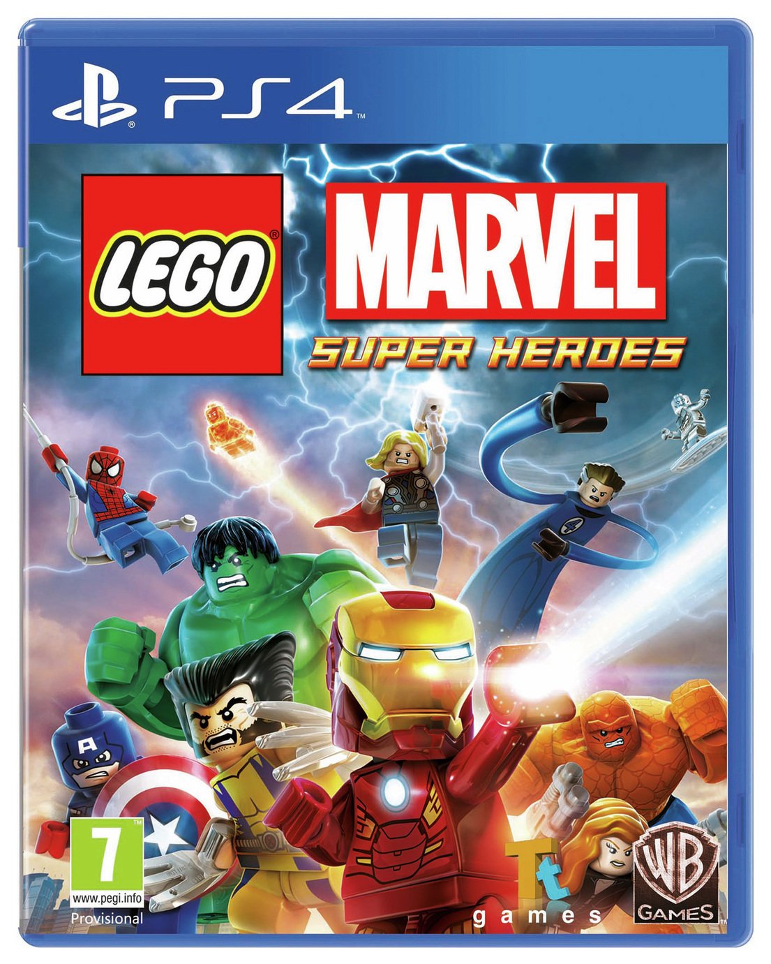 Видеоигра для PS4 Lego Marvel Super Heroes 