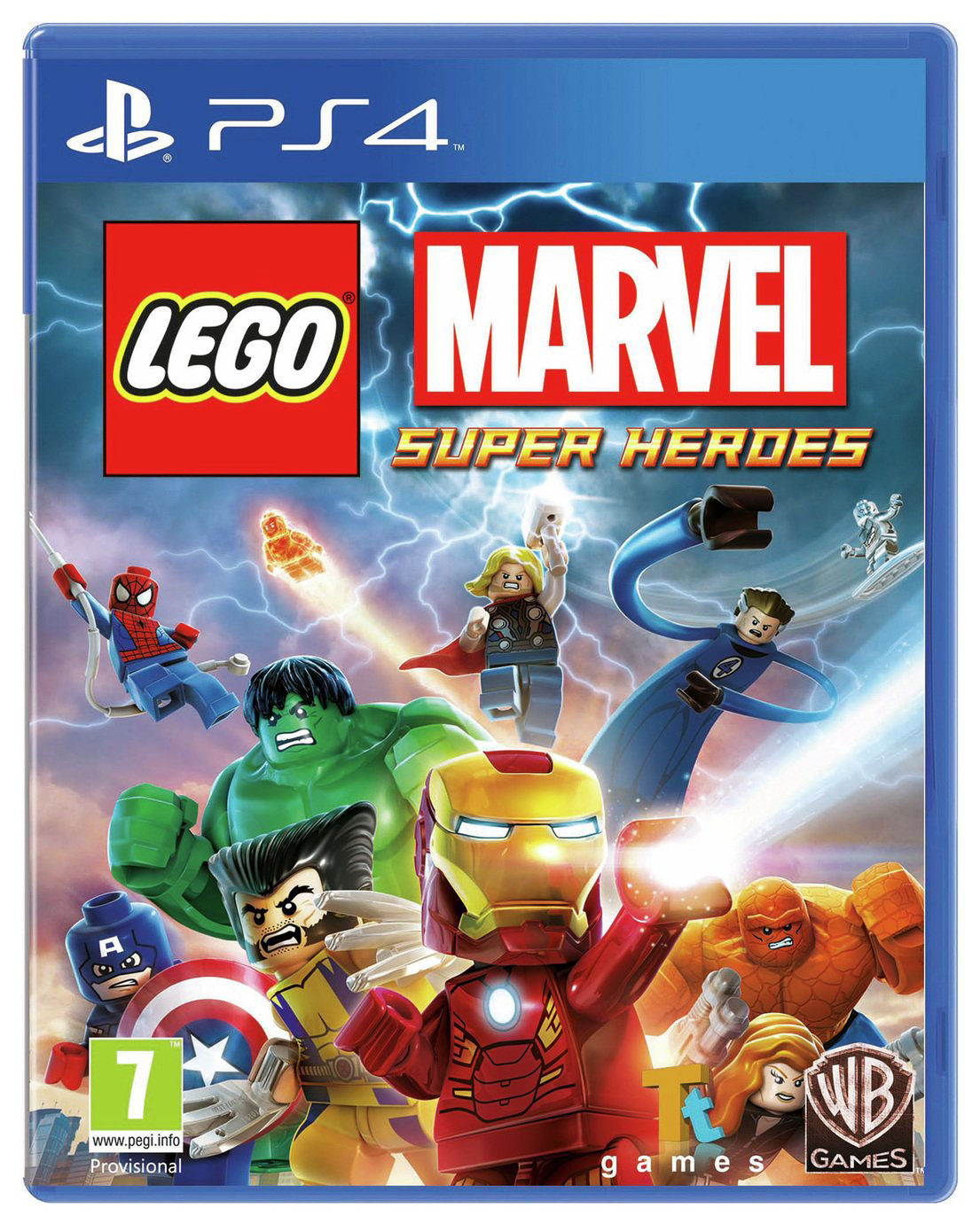 Видеоигра для PS4 Lego Marvel Super Heroes 