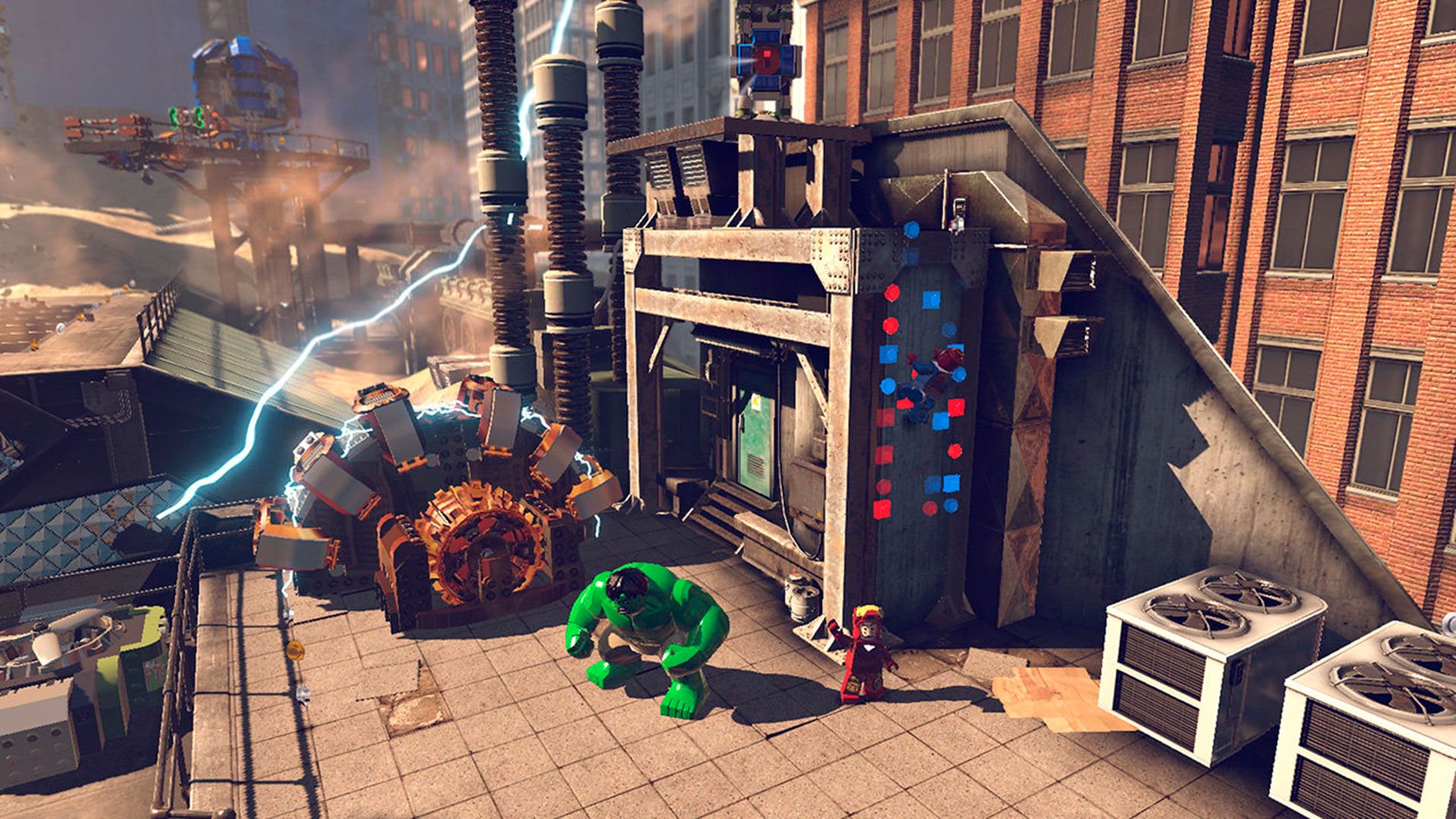 Видеоигра для PS4 Lego Marvel Super Heroes - ForteMarket Видеоигра для PS4 Lego Marvel Super Heroes купить,0