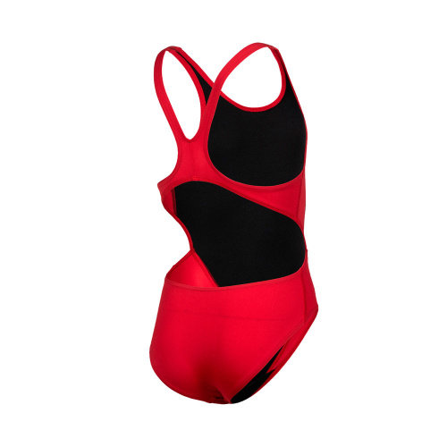 Купальник Arena Swim tech solid 004764 красный 12-13 купить,NaN