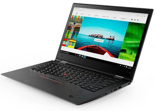 Ноутбук Lenovo X1 Yoga 3 20LD003HRT черный купить,NaN