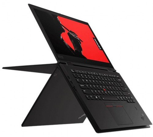 Ноутбук Lenovo X1 Yoga 3 20LD003HRT черный купить,NaN