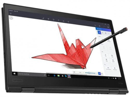 Ноутбук Lenovo X1 Yoga 3 20LD003HRT черный купить,NaN
