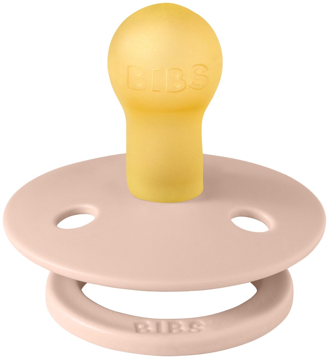 Пустышка BIBS Studio Colour Jasmine Blush 0+ месяцев, 1 шт, мультиколор