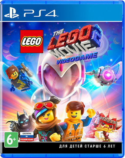 Игра для PS4 Lego Movie 2 Videogame