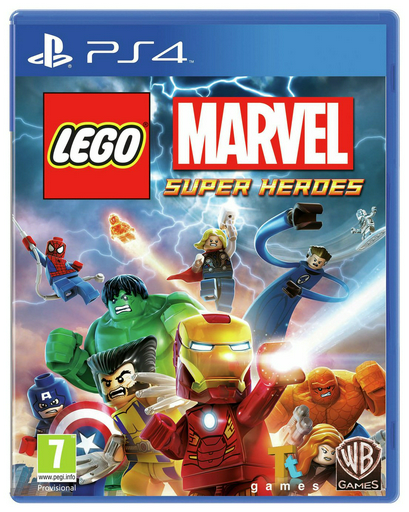 Видеоигра для PS4 Lego Marvel Super Heroes 