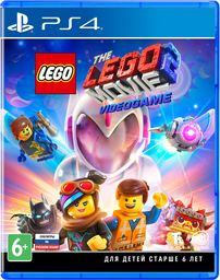 Игра для PS4 Lego Movie 2 Videogame
