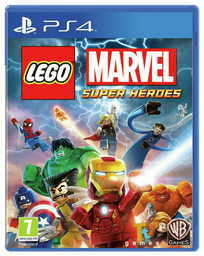 Видеоигра для PS4 Lego Marvel Super Heroes 