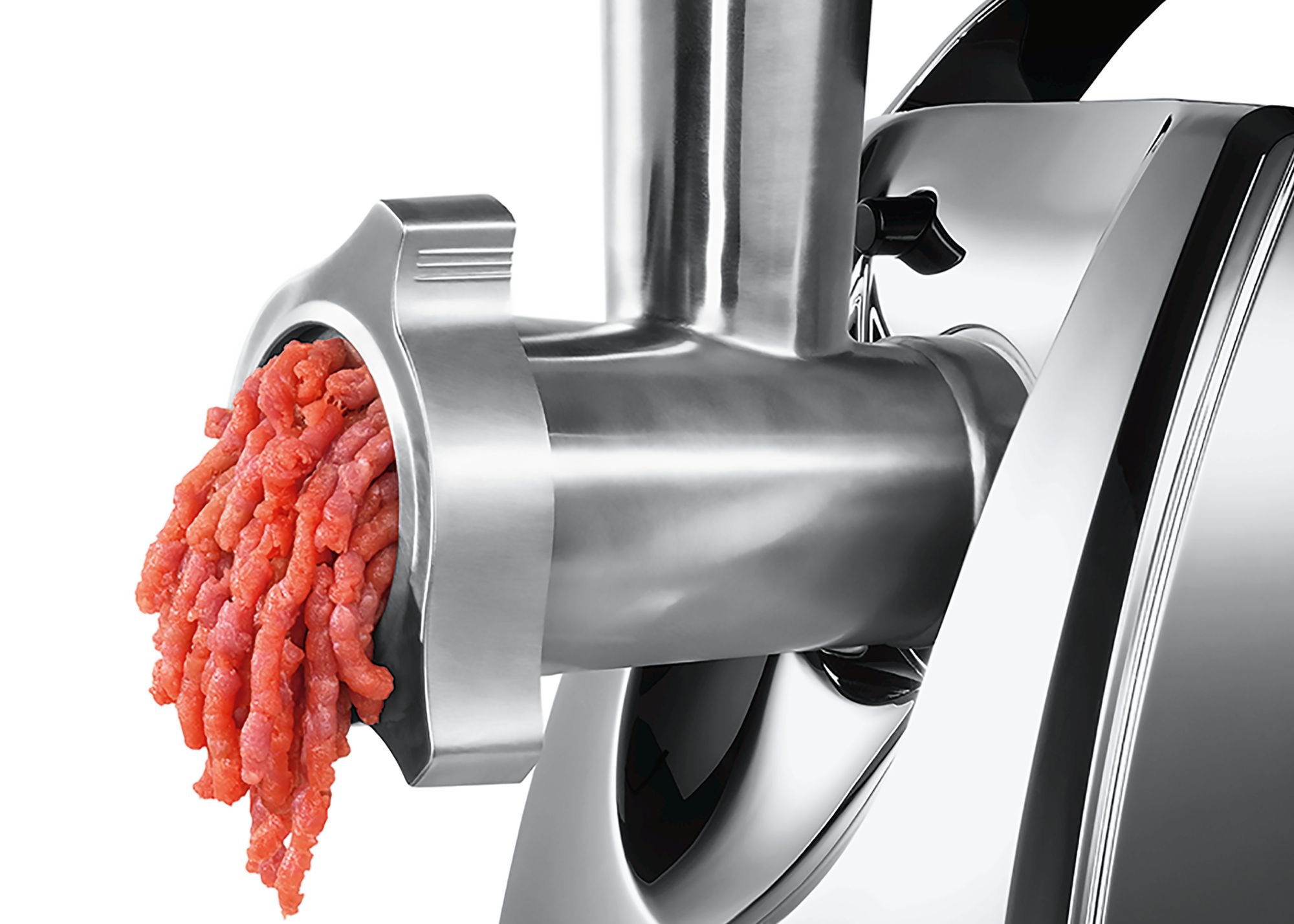 Мясорубка Bosh MFW68660 серебристая купить,0