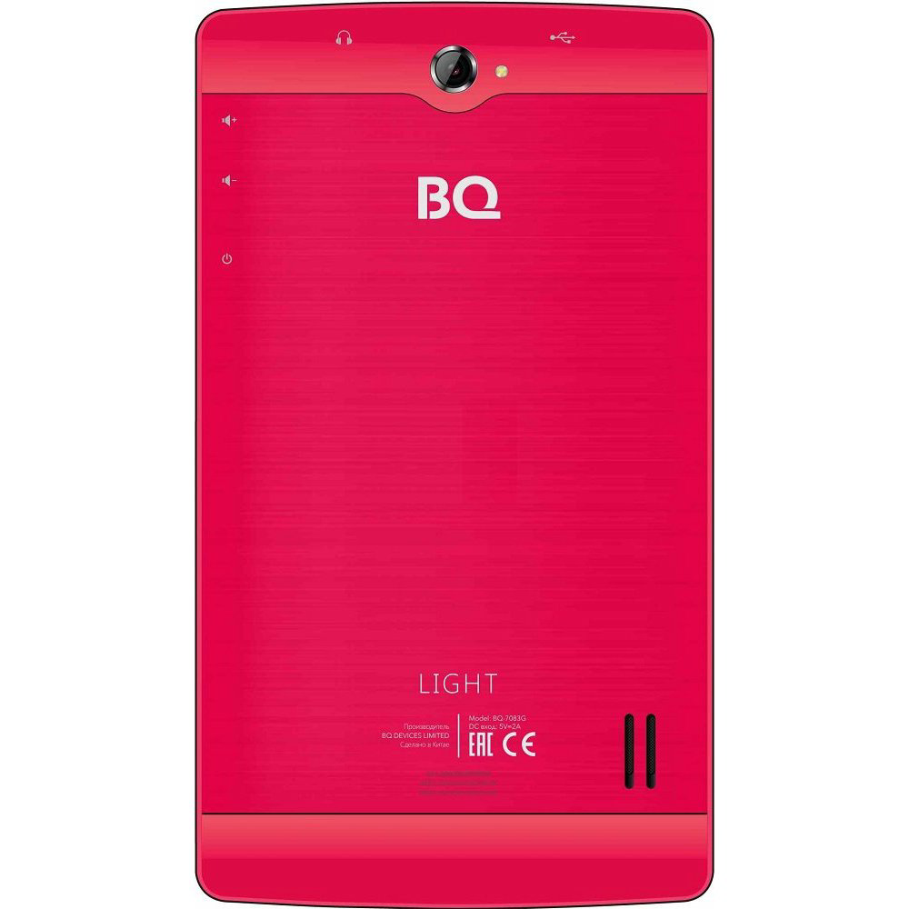 Планшет BQ 7083G 8Gb Light Red