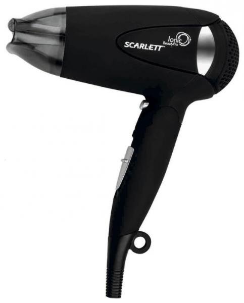 Фен SCARLETT SC-074 черный