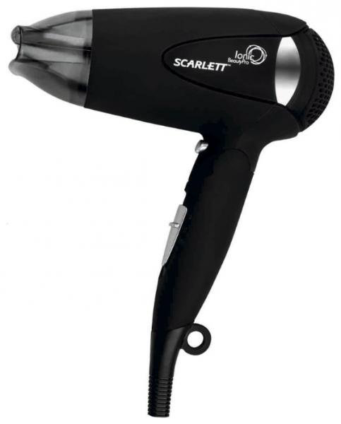 Фен SCARLETT SC-074 черный купить,NaN