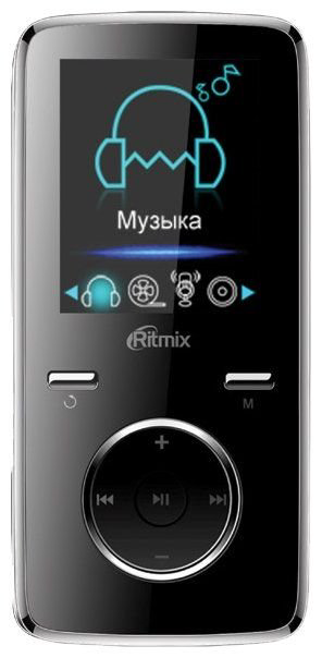 Плеер Ritmix RF-4950 4Gb черный купить,NaN