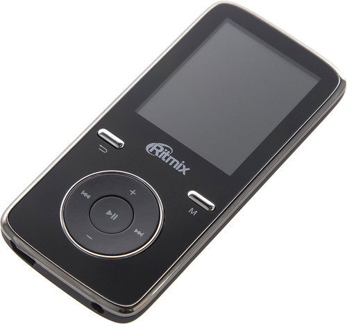 Плеер Ritmix RF-4950 4Gb черный купить,NaN