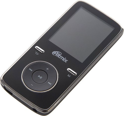 Плеер Ritmix RF-4950 4Gb черный купить,NaN
