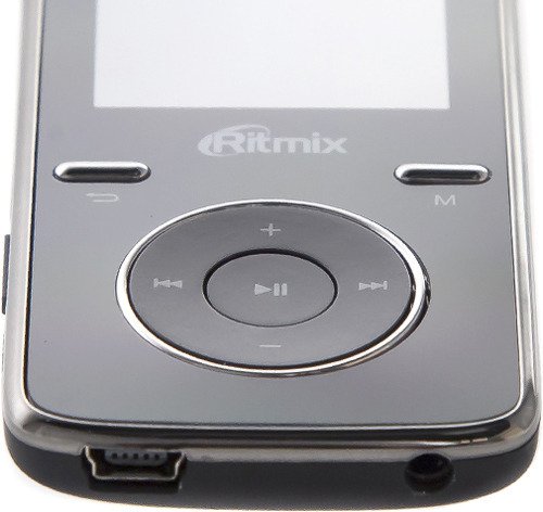 Плеер Ritmix RF-4950 4Gb черный купить,NaN