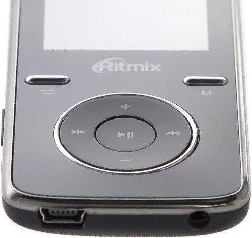 Плеер Ritmix RF-4950 4Gb черный купить,NaN