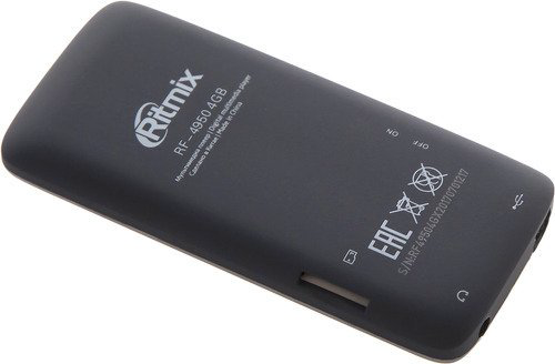 Плеер Ritmix RF-4950 4Gb черный купить,NaN